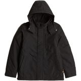 G-star - Clean Vodan - Gewatteerde Jas - Zwart - Met Capuchon