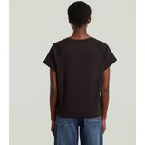 Raglan T-shirt - Zwart - Dames - Regular Fit - 100% Biologisch Katoen