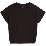 Raglan T-shirt - Zwart - Dames - Regular Fit - 100% Biologisch Katoen