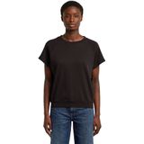 Raglan T-shirt - Zwart - Dames - Regular Fit - 100% Biologisch Katoen