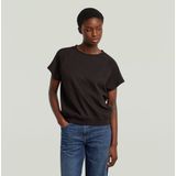 Raglan T-shirt - Zwart - Dames - Regular Fit - 100% Biologisch Katoen