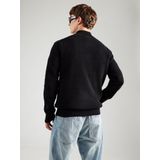 G-star - Structure Half Zip Knit - Trui - Regular Fit - Lange Mouw