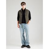 G-star - Structure Half Zip Knit - Trui - Regular Fit - Lange Mouw