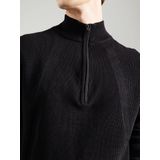 G-star - Structure Half Zip Knit - Trui - Regular Fit - Lange Mouw