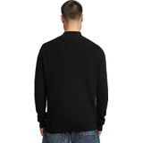 G-Star - Structure Half Zip Knit - Gebreide Trui - Beige - Katoen