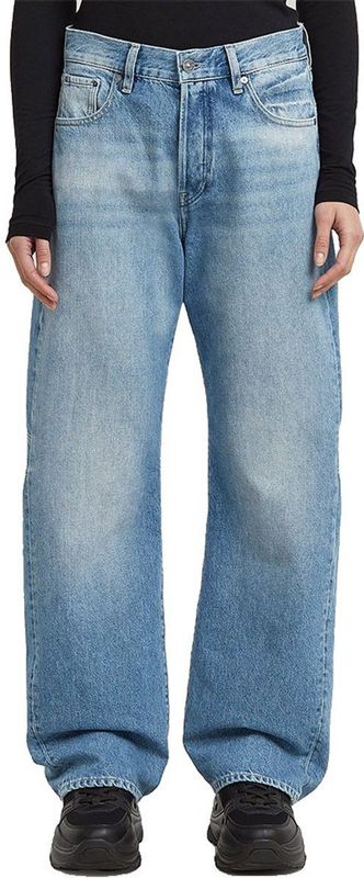 G-Star RAW Bowey 3D Boyfriend Jeans, Blauw (Beached Faded Clifton Blue D25372-d436-h122), 24W / 28L