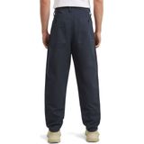 Pleated Chino Relaxed Tapered - Grijs - Heren Chino Broeken