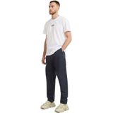 Pleated Chino Relaxed Tapered - Grijs - Heren Chino Broeken