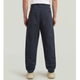 Pleated Chino Relaxed Tapered - Grijs - Heren Chino Broeken