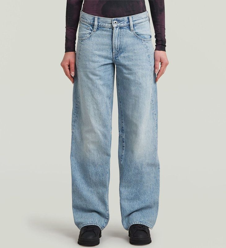 Contor - Loose Fit Jeans - Dames - Anatomic Denim - 3D Ontwerp