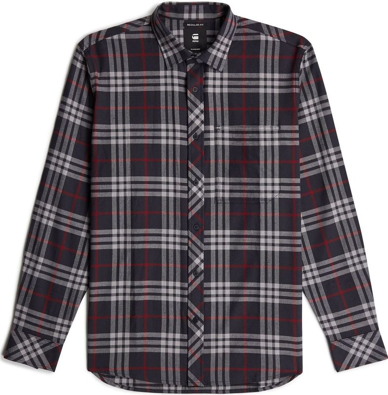 One Pocket Regular - Overhemd - Meerkleurig - Heren