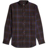 One Pocket Regular - Overhemd - Meerkleurig - Knoopsluiting - Overhemdkraag