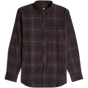 One Pocket Regular - Overhemd - Meerkleurig - Knoopsluiting - Overhemdkraag