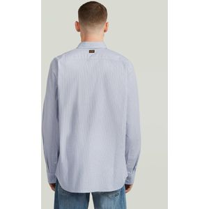 G-STAR RAW - One Pkt Regular Shirt - Veelkleurig - Longsleeve