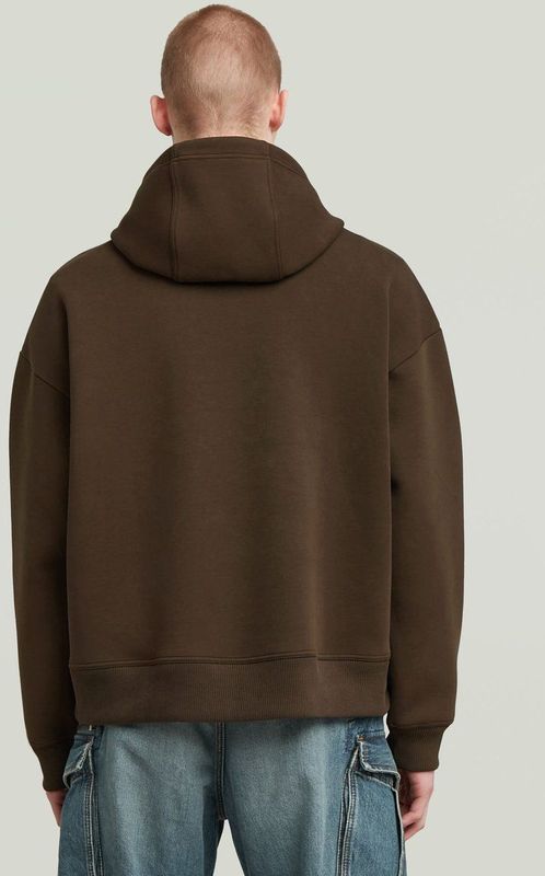 G-Star Raw - Scuba - Hoodie - Loose Fit - Met Kangoeroezak