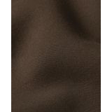 Scuba - Polo Collar Loose - Sweater - Bruin - Relaxed Fit