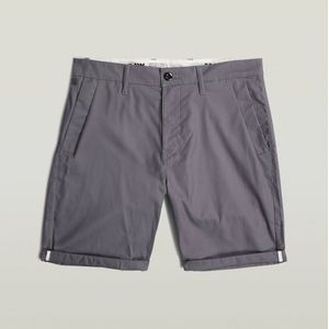 Bronson - Straight Short - Grijs - Korte Broeken