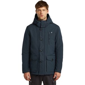 G-star - Vodan - Gewatteerde Jas - Met Capuchon - Zwart