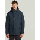 G-star - Vodan - Gewatteerde Jas - Met Capuchon - Waterafstotend