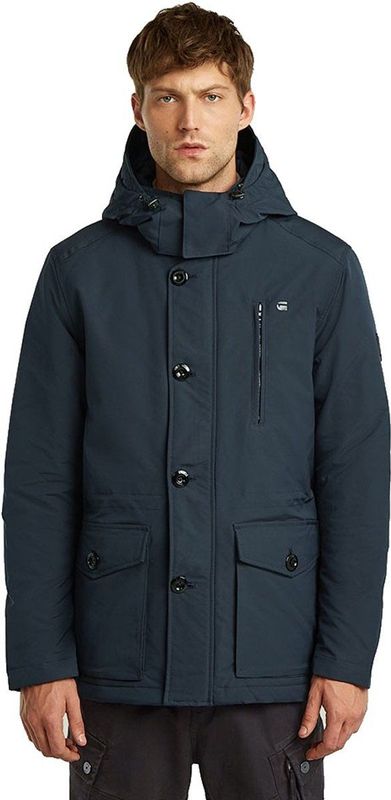 G-star - Vodan - Gewatteerde Jas - Met Capuchon - Waterafstotend