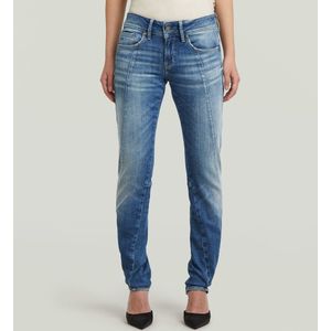 G-STAR - Anatomic Denim - Slim Jeans - Midden Blauw - Dames