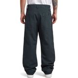G-star - Pleated Chino - Broek - Relaxed - Rechte Pasvorm - Middelhoge Taille