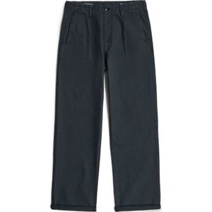 G-star - Pleated Chino - Broek - Relaxed - Rechte Pasvorm - Middelhoge Taille