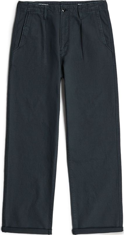 G-star - Pleated Chino - Broek - Relaxed - Rechte Pasvorm - Middelhoge Taille