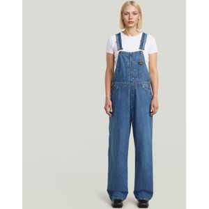G-STAR - Workwear Bib - Tuinbroek - Midden Blauw - Dames