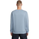 G-Star - D16917-C235-5304 - Premium Core Geribd Sweatshirt - Blauw - Biologisch Katoen - Duurzaam