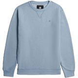 G-Star - D16917-C235-5304 - Premium Core Geribd Sweatshirt - Blauw - Biologisch Katoen - Duurzaam