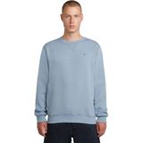 G-Star - D16917-C235-5304 - Premium Core Geribd Sweatshirt - Blauw - Biologisch Katoen - Duurzaam