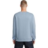 G-Star - D16917-C235-5304 - Premium Core Geribd Sweatshirt - Blauw - Biologisch Katoen - Duurzaam