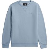 G-Star - D16917-C235-5304 - Premium Core Geribd Sweatshirt - Blauw - Biologisch Katoen - Duurzaam