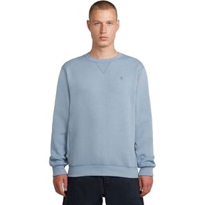 G-Star - D16917-C235-5304 - Premium Core Geribd Sweatshirt - Blauw - Biologisch Katoen - Duurzaam