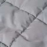 Meefic - Gewatteerd Jack - Grijs - Heren