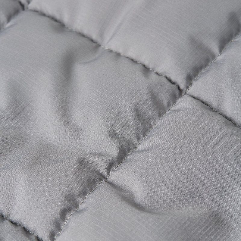 Meefic - Gewatteerd Jack - Grijs - Heren