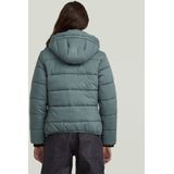 G-STAR - Meefic - Gewatteerde Jas - Duifblauw - Met Capuchon