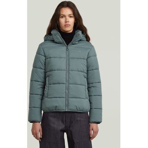 G-STAR - Meefic - Vest - Grijs - Met Afneembare Capuchon