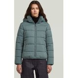 G-STAR - Meefic - Vest - Grijs - Met Afneembare Capuchon