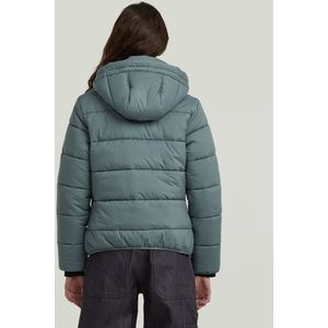 G-STAR - Meefic - Vest - Grijs - Met Afneembare Capuchon