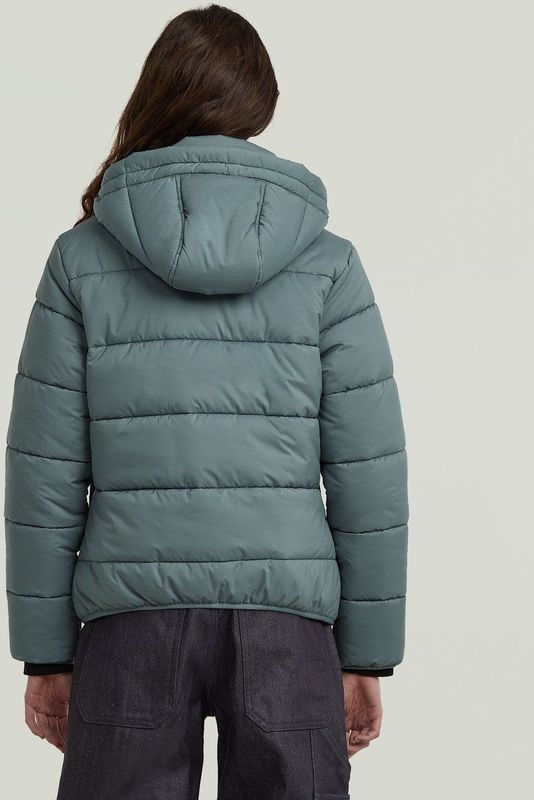 G-STAR - Meefic - Vest - Grijs - Met Afneembare Capuchon