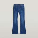 G-STAR - 3301 Flare - Jeans - Midden Blauw - Dames