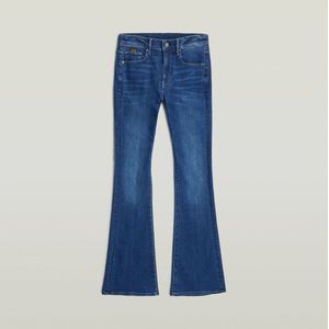 G-STAR - 3301 Flare - Jeans - Midden Blauw - Dames
