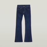 G-STAR - 3301 Flare - Jeans - Donkerblauw - Dames