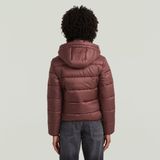 G-STAR - Meefic - Veste - Rood - Met Afneembare Capuchon