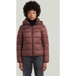 G-STAR - Meefic - Veste - Rood - Met Afneembare Capuchon