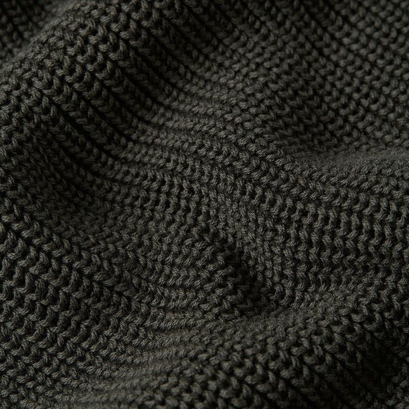 G-STAR - Trui - Zwart - Gebreide Truien