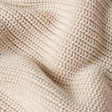 Pullover Half Zip Knit - Wit - Heren