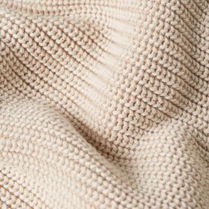 Pullover Half Zip Knit - Wit - Heren